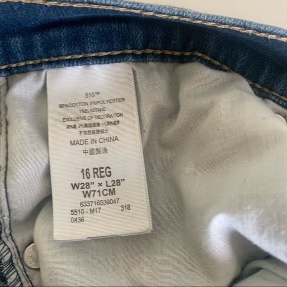 Levi’s 510 Skinny - Picture 9 of 9